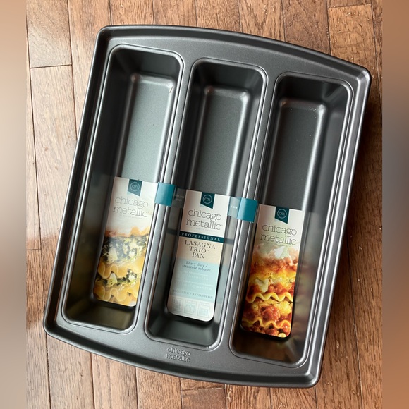 chicago metallic Other - Chicago Metallic Lasagna Trio pan